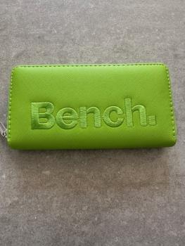 Bench XXL Damen Portemonnaie, Geldbörse, Grün